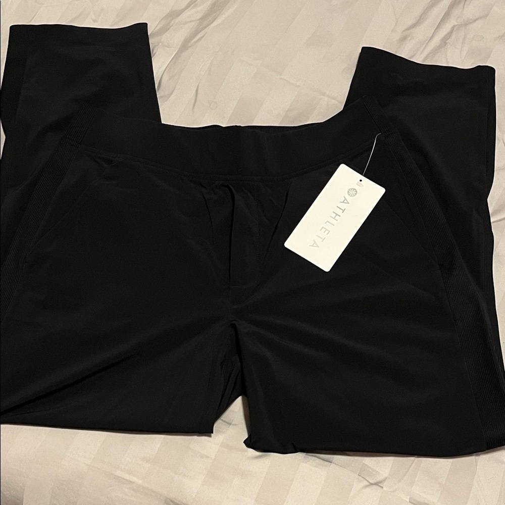 Athleta Brooklyn Ankle Pant Jet Black